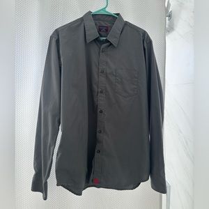 Men’s UNTUCKit button up shirt sz XL Slim Fit